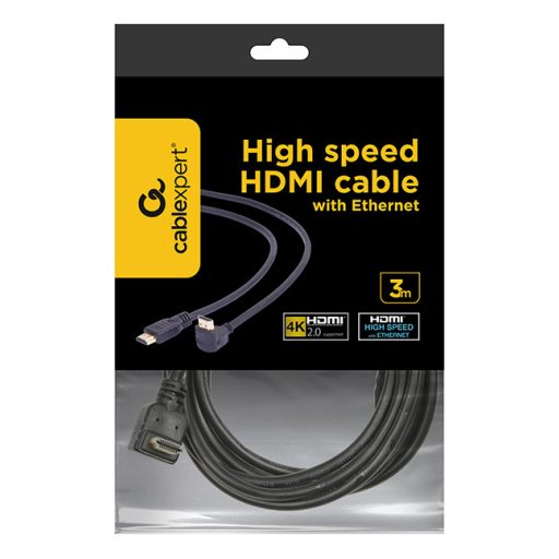 Gembird 3m HDMI HDMI kábel HDMI A-típus (Standard) Fekete