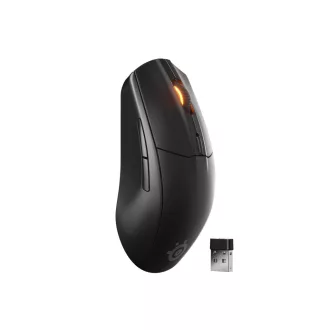   Steelseries Rival 3 Wireless Gen 2 egér Játék Jobbkezes RF vezeték nélküli + Bluetooth Optikai 18000 DPI