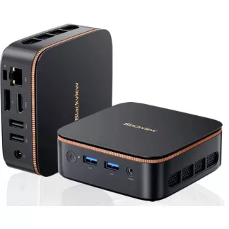 Blackview MP20 16GB SSD 512 GB Win 11 Pro - Mini PC Black