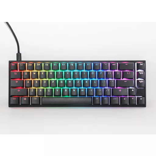 Ducky Mecha Pro SF billentyűzet Játék USB Német Fekete