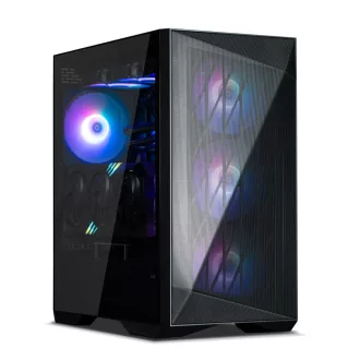 Zalman Z9 Iceberg MS Black Midi Tower Fekete