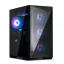 Zalman Z9 Iceberg MS Black Midi Tower Fekete