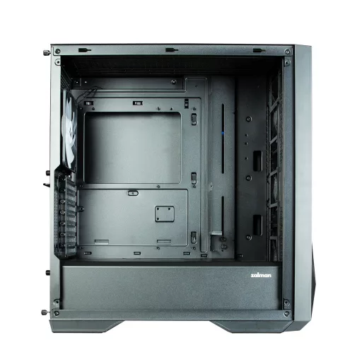 Zalman Z9 Iceberg MS Black Midi Tower Fekete