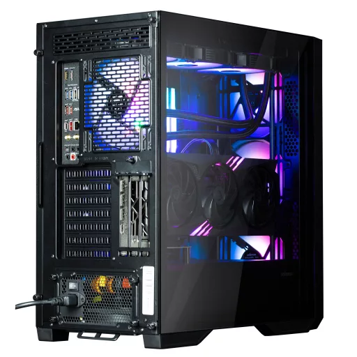Zalman Z9 Iceberg MS Black Midi Tower Fekete