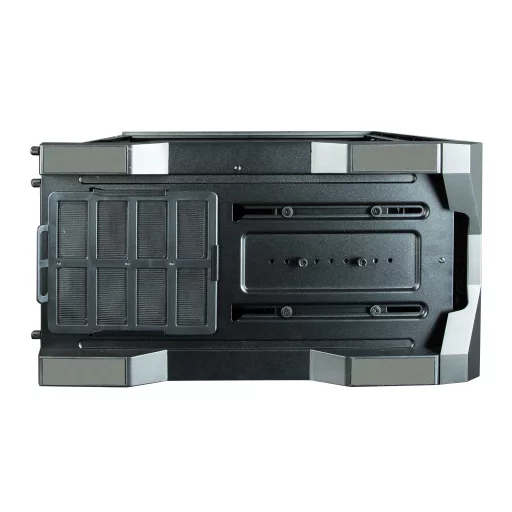 Zalman Z9 Iceberg MS Black Midi Tower Fekete