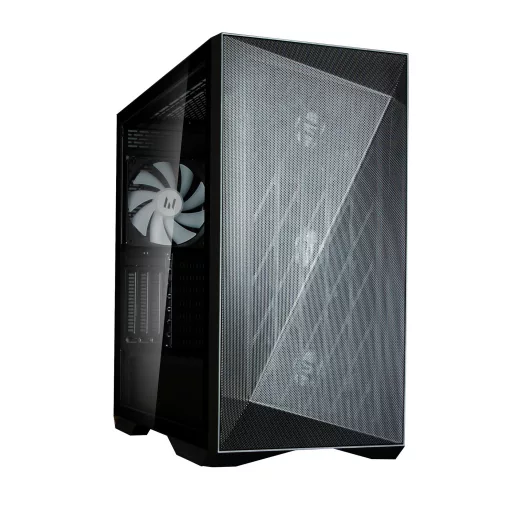 Zalman Z9 Iceberg MS Black Midi Tower Fekete