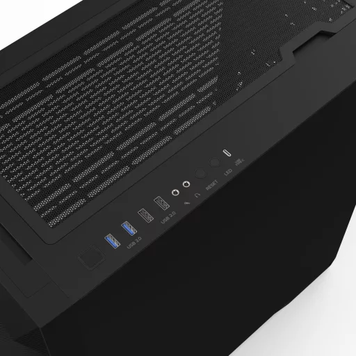 Zalman Z9 Iceberg MS Black Midi Tower Fekete