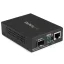 StarTech.com MCM1110SFP hálózati média konverter 1000 Mbit/s Multi-mode, Single-mode Fekete