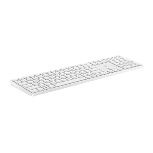 HP 450 BLK Programmable Wireless Keyboard billentyűzet RF Wireless + USB Fekete