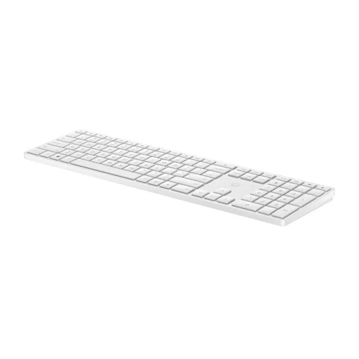 HP 450 BLK Programmable Wireless Keyboard billentyűzet RF Wireless + USB Fekete