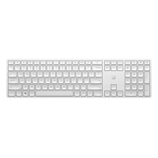 HP 450 BLK Programmable Wireless Keyboard billentyűzet RF Wireless + USB Fekete