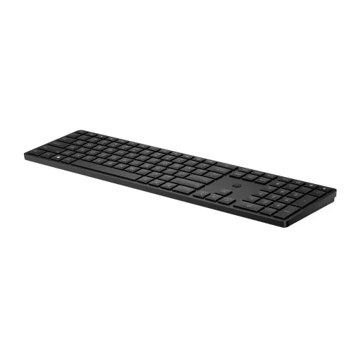 HP 450 BLK Programmable Wireless Keyboard billentyűzet RF Wireless + USB Fekete