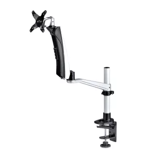   StarTech.com 1MP1ACG-MONITOR-ARM asztali TV konzol 76,2 cm (30") Fekete, Ezüst