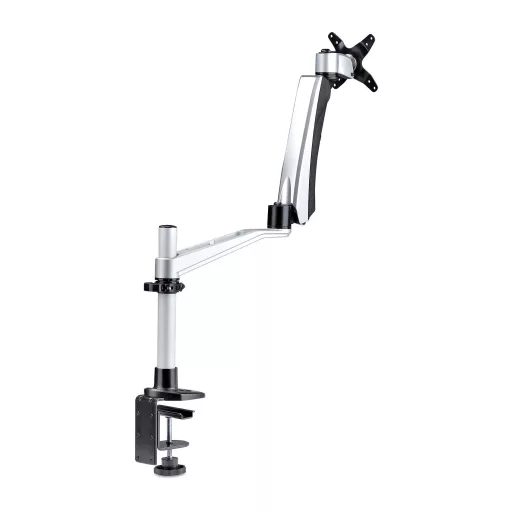StarTech.com 1MP1ACG-MONITOR-ARM asztali TV konzol 76,2 cm (30") Fekete, Ezüst