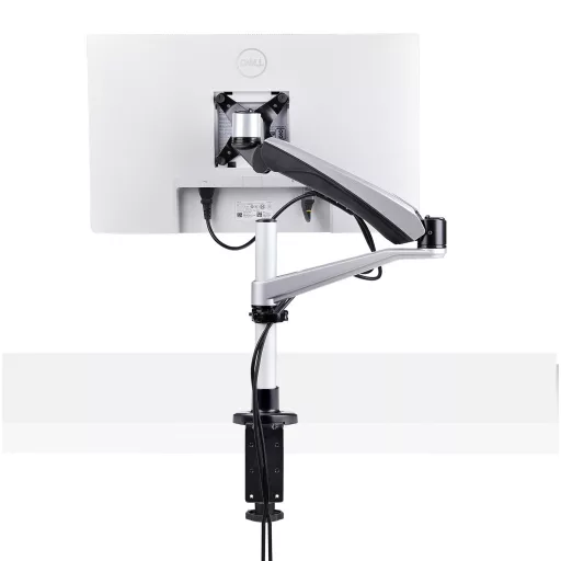 StarTech.com 1MP1ACG-MONITOR-ARM asztali TV konzol 76,2 cm (30") Fekete, Ezüst
