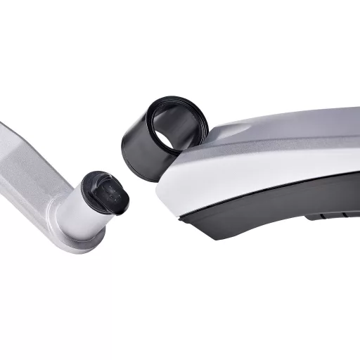 StarTech.com 1MP1ACG-MONITOR-ARM asztali TV konzol 76,2 cm (30") Fekete, Ezüst