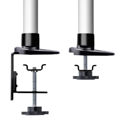 StarTech.com 1MP1ACG-MONITOR-ARM asztali TV konzol 76,2 cm (30") Fekete, Ezüst