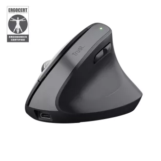   Trust Bayo+ egér Irodai Jobbkezes RF vezeték nélküli + Bluetooth Optikai 2400 DPI