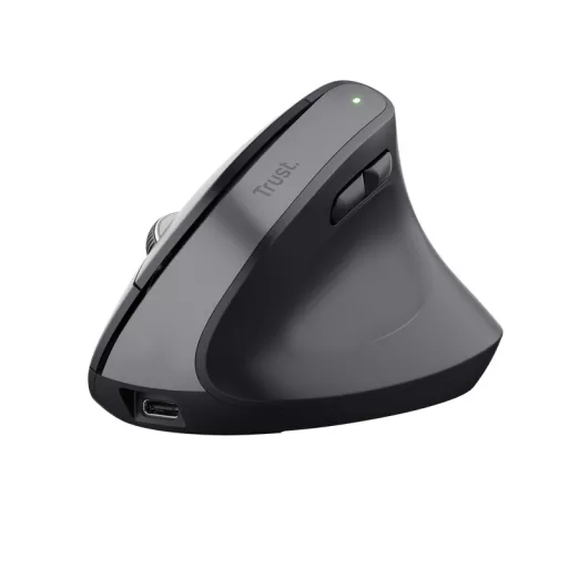 Trust Bayo+ egér Irodai Jobbkezes RF vezeték nélküli + Bluetooth Optikai 2400 DPI
