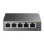 TP-Link TL-SG105E Vezérelt L2 Gigabit Ethernet (10/100/1000) Fekete