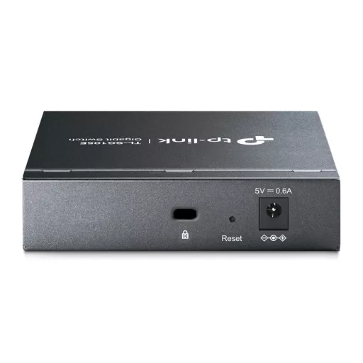 TP-Link TL-SG105E Vezérelt L2 Gigabit Ethernet (10/100/1000) Fekete