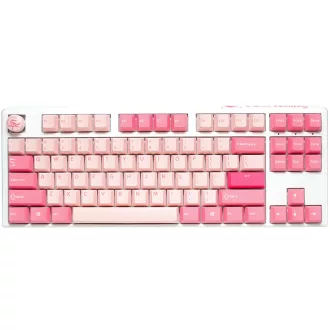  Ducky One 3 TKL billentyűzet Játék USB QWERTZ Német Rózsaszín