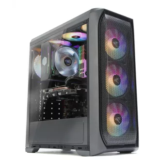 Zalman N5 MF Midi Tower Fekete