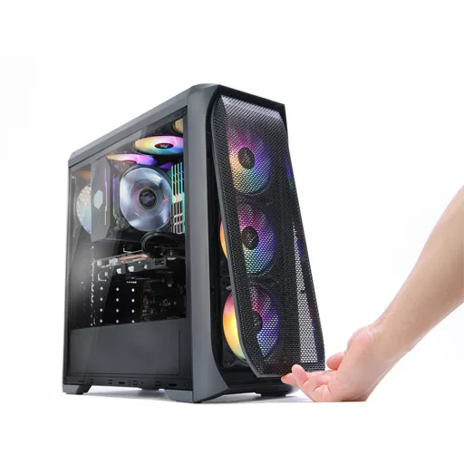 Zalman N5 MF Midi Tower Fekete