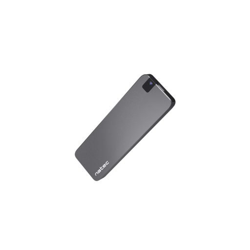 NATEC Rhino M.2 NVME Külső SSD ház Fekete