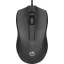 HP Wired Mouse 100 egér Irodai Kétkezes USB A típus Optikai 1600 DPI