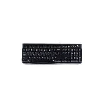 Logitech 920-002491 billentyűzet USB QWERTZ Magyar Fekete