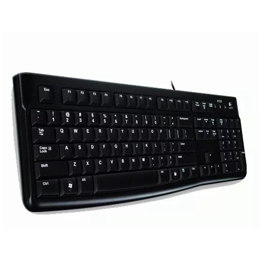 Logitech 920-002491 billentyűzet USB QWERTZ Magyar Fekete