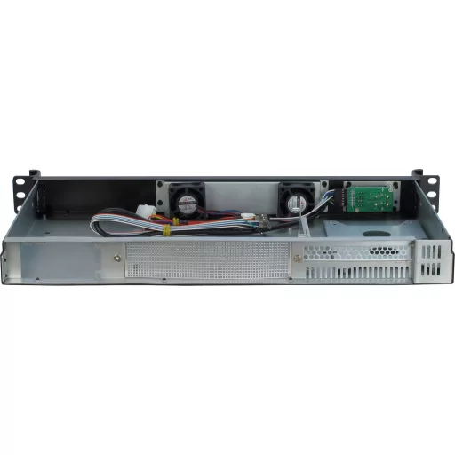 Inter-Tech IPC-K-126L Rack Fekete