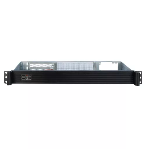 Inter-Tech IPC-K-126L Rack Fekete