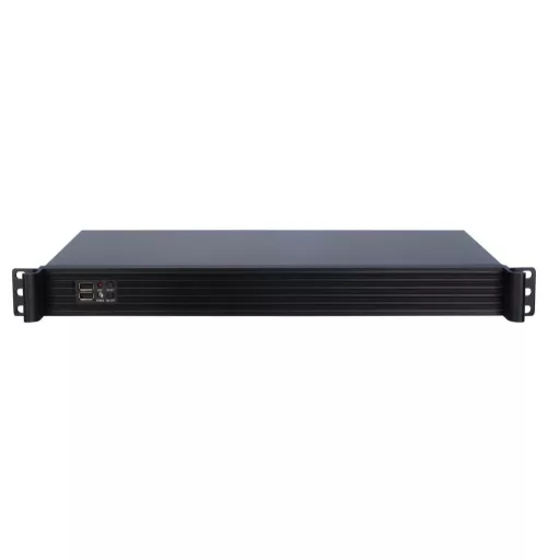 Inter-Tech IPC-K-126L Rack Fekete