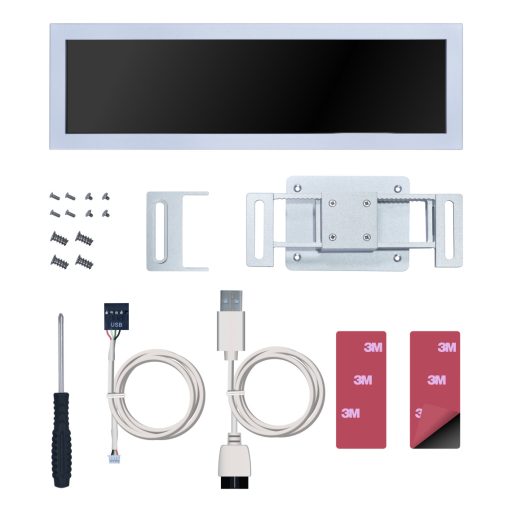 Lian Li SM088W Univerzális Kijelző