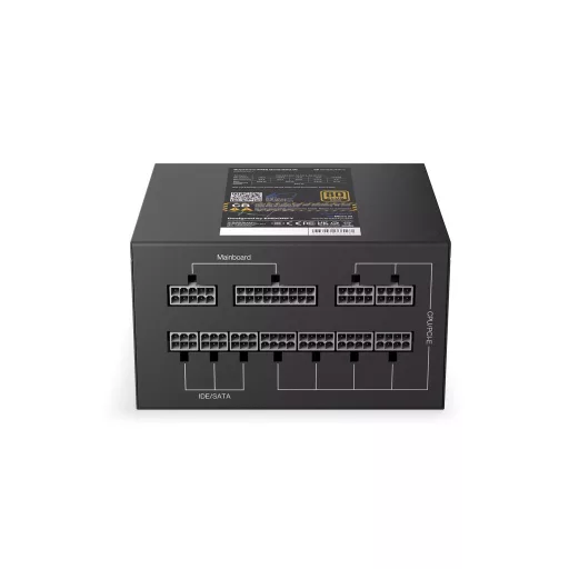 ENDORFY Supremo FM5 650 W 18+10 pin ATX ATX Fekete