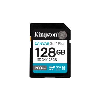   Kingston Technology Canvas Go! Plus 128 GB SDXC UHS-I Class 10