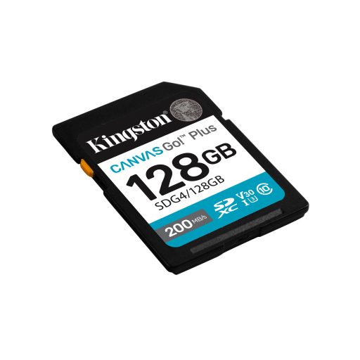 Kingston Technology Canvas Go! Plus 128 GB SDXC UHS-I Class 10