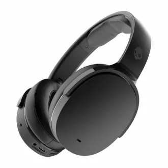   Skullcandy Hesh ANC Fejhallgató Vezetékes és vezeték nélküli Fejpánt Hívás/zene USB C-típus Bluetooth Fekete
