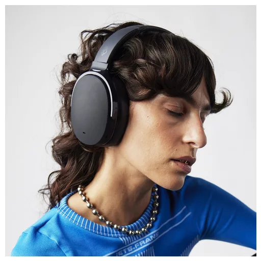 Skullcandy Hesh ANC Fejhallgató Vezetékes és vezeték nélküli Fejpánt Hívás/zene USB C-típus Bluetooth Fekete
