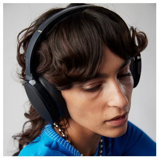 Skullcandy Hesh ANC Fejhallgató Vezetékes és vezeték nélküli Fejpánt Hívás/zene USB C-típus Bluetooth Fekete