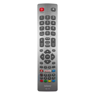 Savio RC-19 távirányító Univerzális Nyomógombok