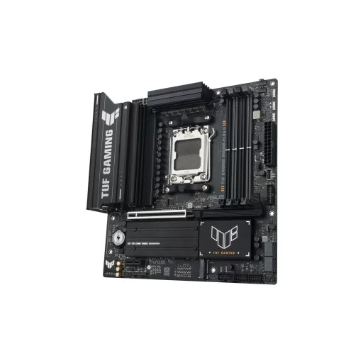 ASUS TUF GAMING B850M-PLUS II AMD B850 Socket AM5 Micro ATX