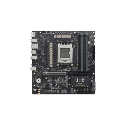 ASUS TUF GAMING B850M-PLUS II AMD B850 Socket AM5 Micro ATX