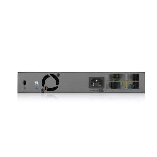 Zyxel GS1350-12HP-EU0101F hálózati kapcsoló Vezérelt L2 Gigabit Ethernet (10/100/1000) Ethernet-áramellátás (PoE) támogatása Szürke