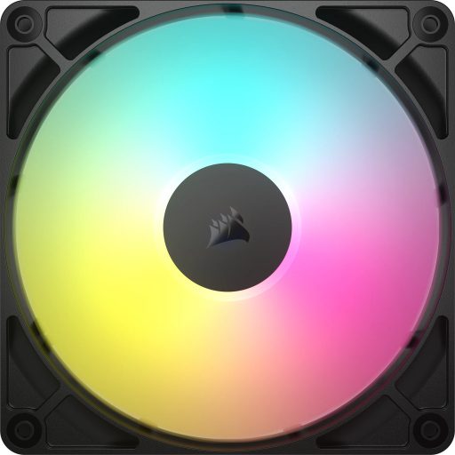 Corsair RS140 ARGB 14 cm Fekete 2 db