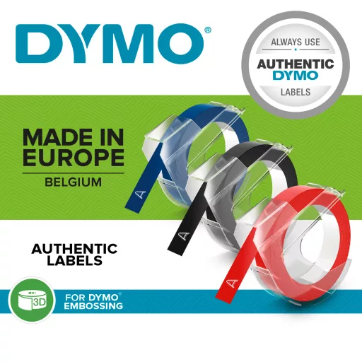 DYMO Omega embosser címkenyomtató Direkt termál
