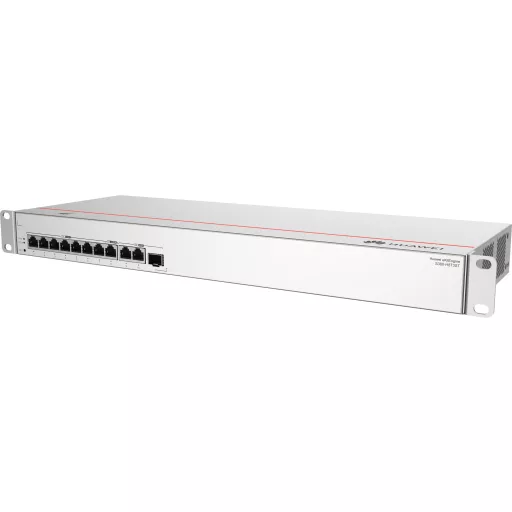 HUAWEI eKit S380 Series S380-H8T3ST Vezérelt Gigabit Ethernet (10/100/1000) 1U Szürke