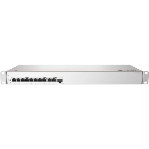HUAWEI eKit S380 Series S380-H8T3ST Vezérelt Gigabit Ethernet (10/100/1000) 1U Szürke